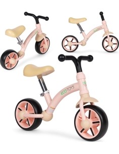 Children's cross-country bicycle EVA wheels saddle adjustment pink ECOTOYS