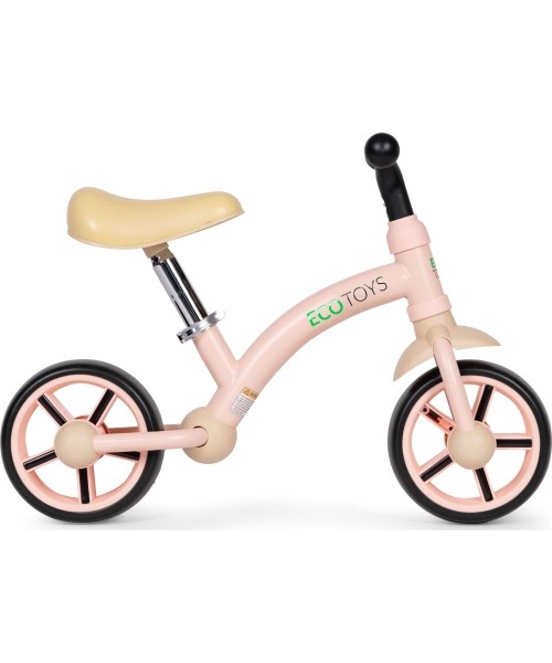 Children's cross-country bicycle EVA wheels saddle adjustment pink ECOTOYS