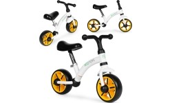 Children's cross-country bicycle EVA wheels saddle adjustment black ECOTOYS