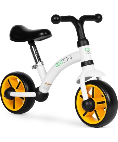 Children's cross-country bicycle EVA wheels saddle adjustment black ECOTOYS