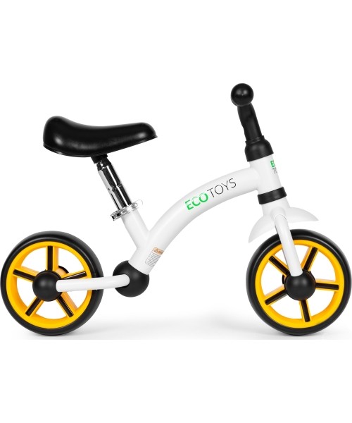Children's cross-country bicycle EVA wheels saddle adjustment black ECOTOYS