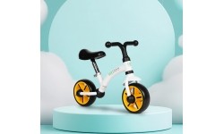 Children's cross-country bicycle EVA wheels saddle adjustment black ECOTOYS
