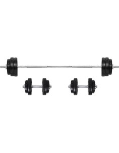 Loading Barbell & Dumbbell Set inSPORTline BS08 3-50kg