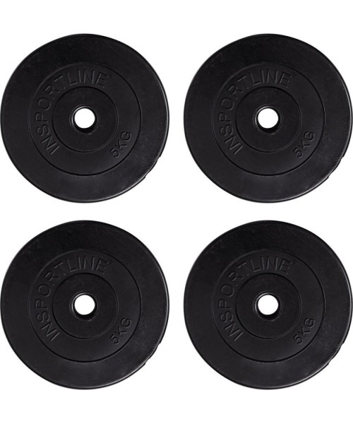 Loading Barbell & Dumbbell Set inSPORTline BS08 3-50kg