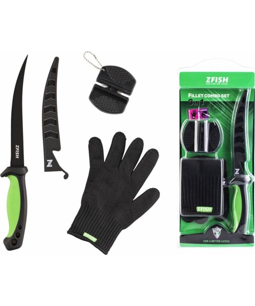 ZFISH fileerimiskomplekt 3-in-1
