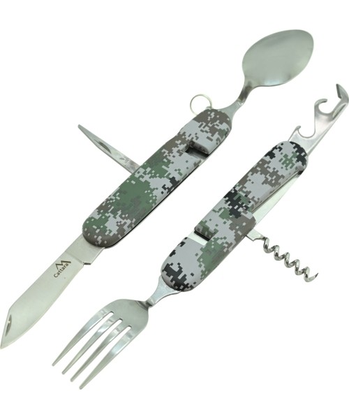 Multifunction Tools and Knives Cattara: Taskunuga DIGI CAMPER 11cm