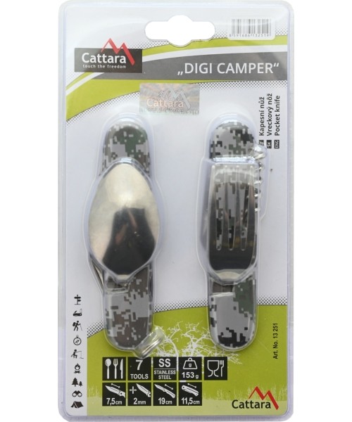 Pocket knife DIGI CAMPER 11cm