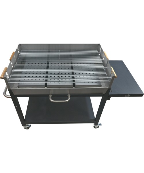FIESTA charcoal grill 95x60cm