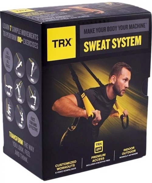 Suspension Trainers TRX: Suspension Trainer Kit TRX Sweat