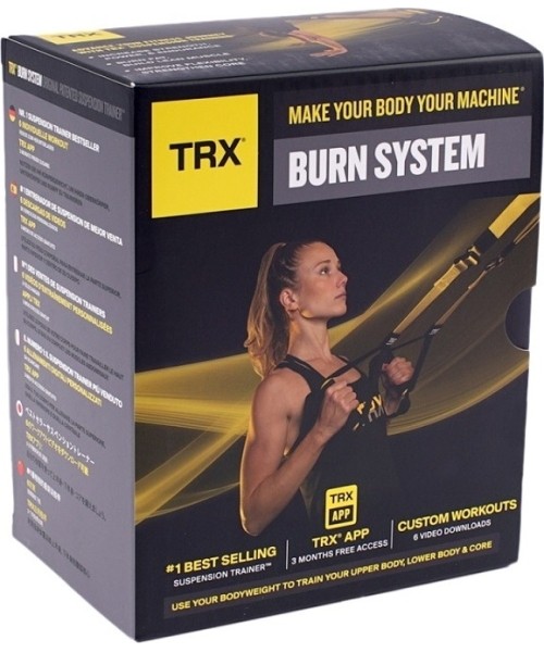 Suspension Trainers TRX: Suspension Trainer Kit TRX Burn