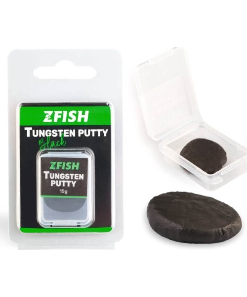ZFISH Tungsten Putty Black