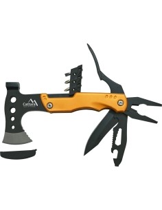 Multifunktsionaalne nuga-kirves MULTI AXE 15in1 17,5 cm