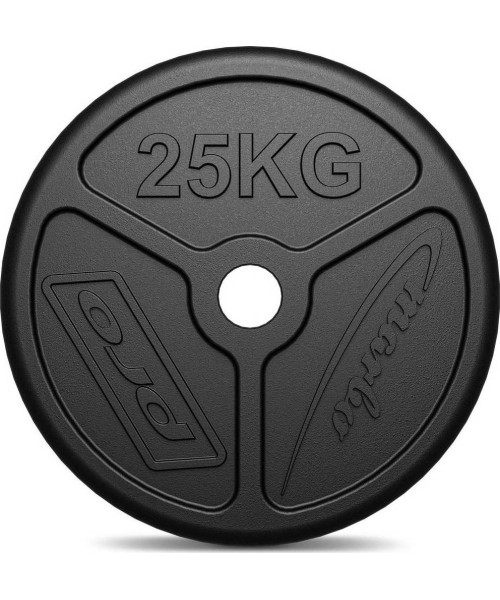 Olympic Cast Iron Weight Plate Marbo 25 kg