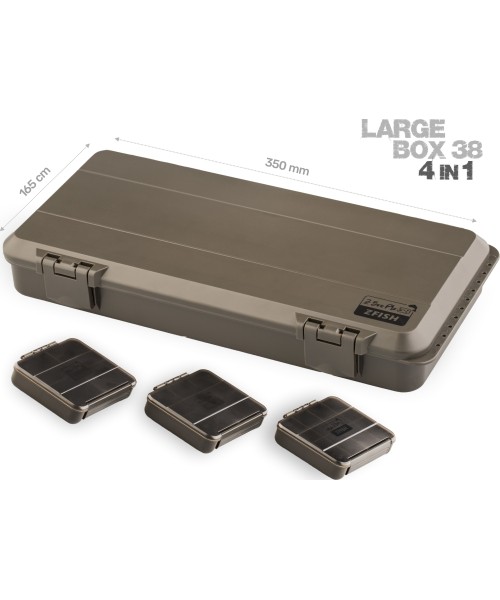 ZFISH Tackle Box Z-Box PRO 38 (4in1)