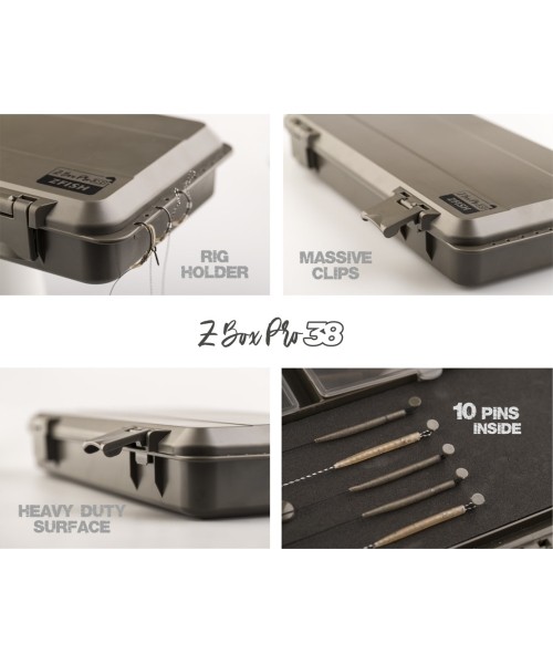 ZFISH Tackle Box Z-Box PRO 38 (4in1)