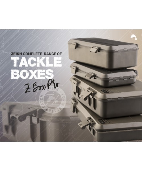 ZFISH Tackle Box Z-Box PRO 38 (4in1)