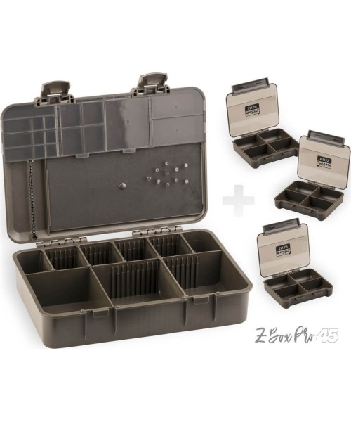 Tackle bags & boxes ZFish: "ZFISH" meškerių dėžė "Z-Box PRO 45" (4in1)