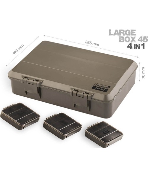 ZFISH landikarp Z-Box PRO 45 (4in1)