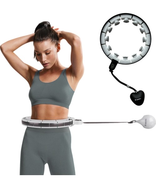 Weight Hoops inSPORTline: Svarstyklės "Hula Hoop inSPORTline Feel" 69 - 108 cm