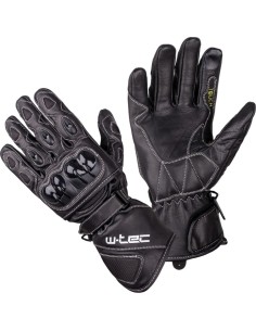 W-TEC motorcycle gloves SUPREME TWG-171 - Black