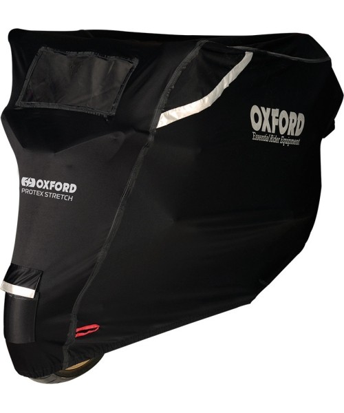 Mootorrattakatted Oxford: Outdoor mootorratta kate Oxford Protex Stretch w/ Climate Membrane S Must
