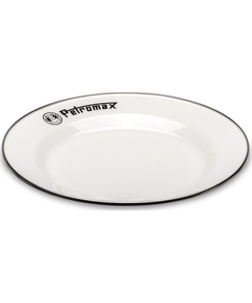 Söegrillid Petromax: Emailitud taldrikud 2 tk 26 cm Petromax White