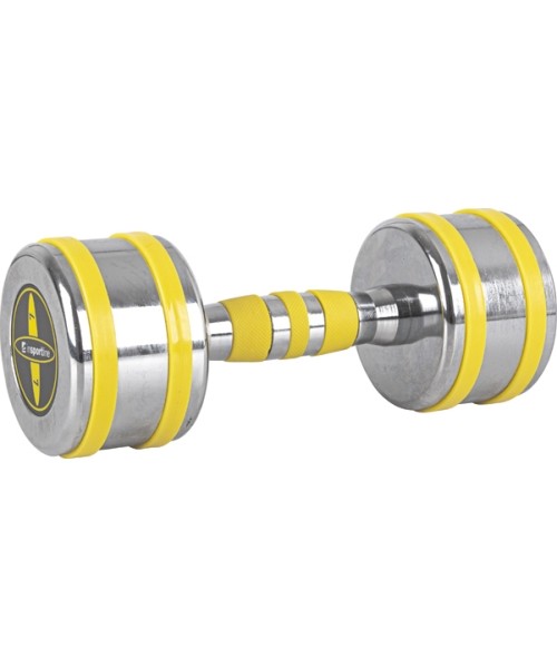 Kroomhantlid inSPORTline: inSPORTline Yellsteel 7 kg