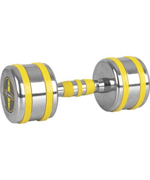 Kroomhantlid inSPORTline: inSPORTline Yellsteel 9 kg