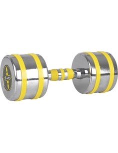 Kroomitud hantel inSPORTline Yellsteel 12 kg