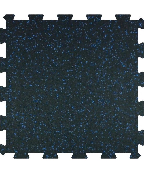 Kummist pusleplaat, must, mosaiik EPDM