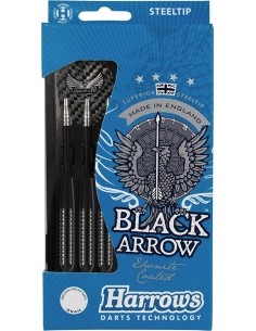 Darts Steeltip Harrows Black Arrow 9206 3x21gR