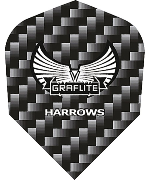 Darts Steeltip Harrows Black Arrow 9206 3x21gR