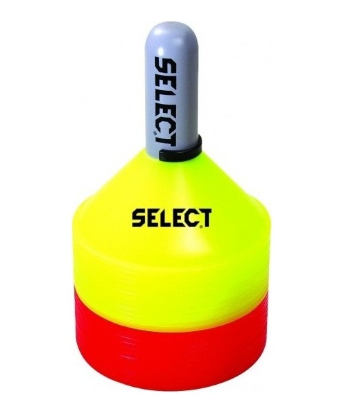 Treeningkoonused Select: Futbolo aikštės žymekliai Select - 24 vnt.