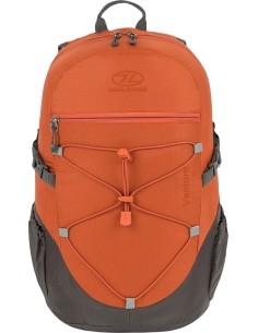 Seljakott Highlander Venture Daysack 20L, telliskivipunane