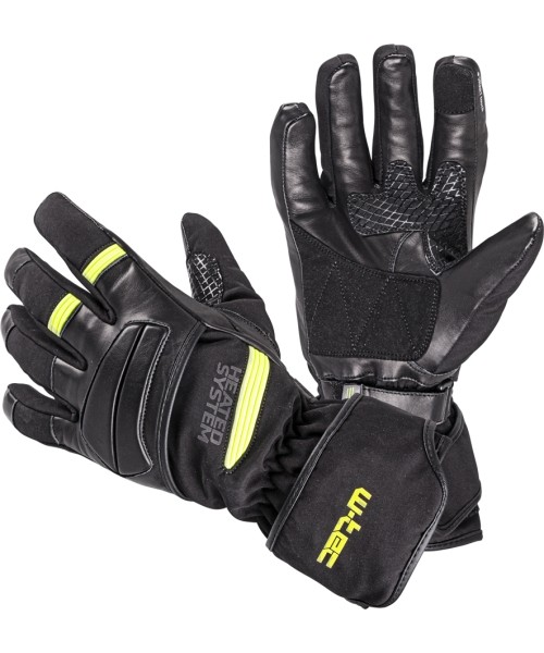 Heated Gloves inSPORTline HEATride - Green