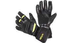 Soojendusega kindad inSPORTline HEATride - Roheline