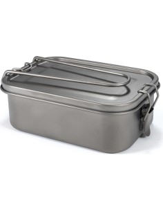 Origin Outdoors Lunchbox 2 in 1 'Titanium'