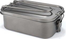 Origin Outdoors Lunchbox 2 in 1 'Titanium'