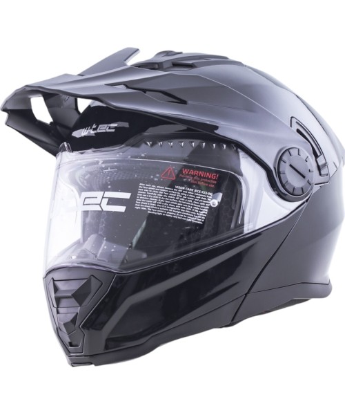 Dual Sport kiivrid W-TEC: Flip-Up Enduro šalmas W-TEC Biscay P/J