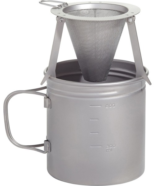 Vargo titaanist kohvifilter
