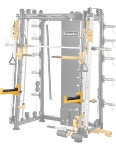 Cross Bars with Parallels inSPORTline: Grifo stabdikliai inSPORTline CC400 stovui jėgos pratimams