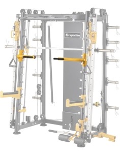 Cross Bars with Parallels inSPORTline: Lygiagretės inSPORTline CC400 stovui jėgos pratimams