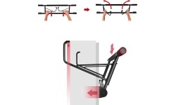 Door Pull-Up Bar inSPORTline HR5004
