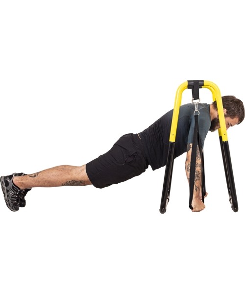 Multi-Purpose Parallel Bars w/ Straps inSPORTline PU1200