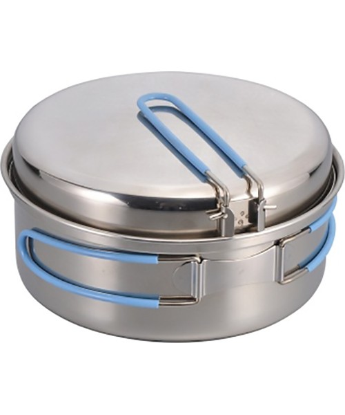 Origin Outdoors Stainless Steel Cooking Set 'Companion'