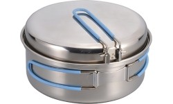 Origin Outdoors Stainless Steel Cooking Set 'Companion'