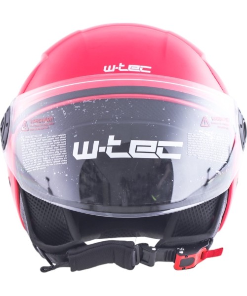 Open-Face Helmet W-TEC Bareiro Amaranto