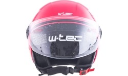 Open-Face Helmet W-TEC Bareiro Amaranto