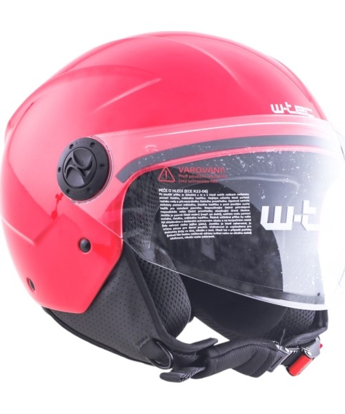 Open-Face Helmet W-TEC Bareiro Amaranto
