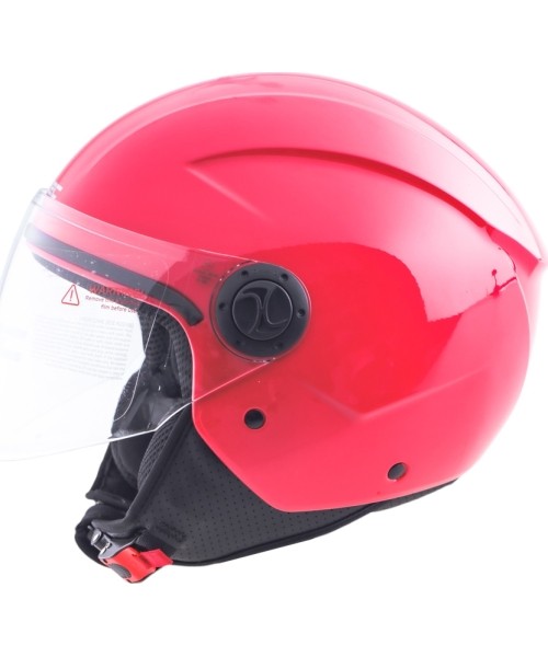 Open-Face Helmet W-TEC Bareiro Amaranto